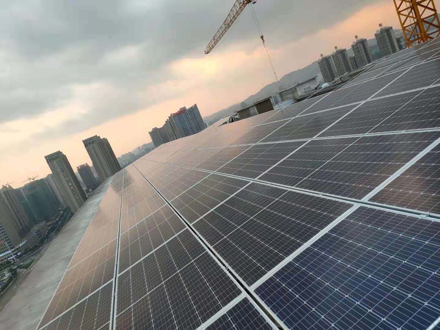 南寧市光伏發(fā)電項目