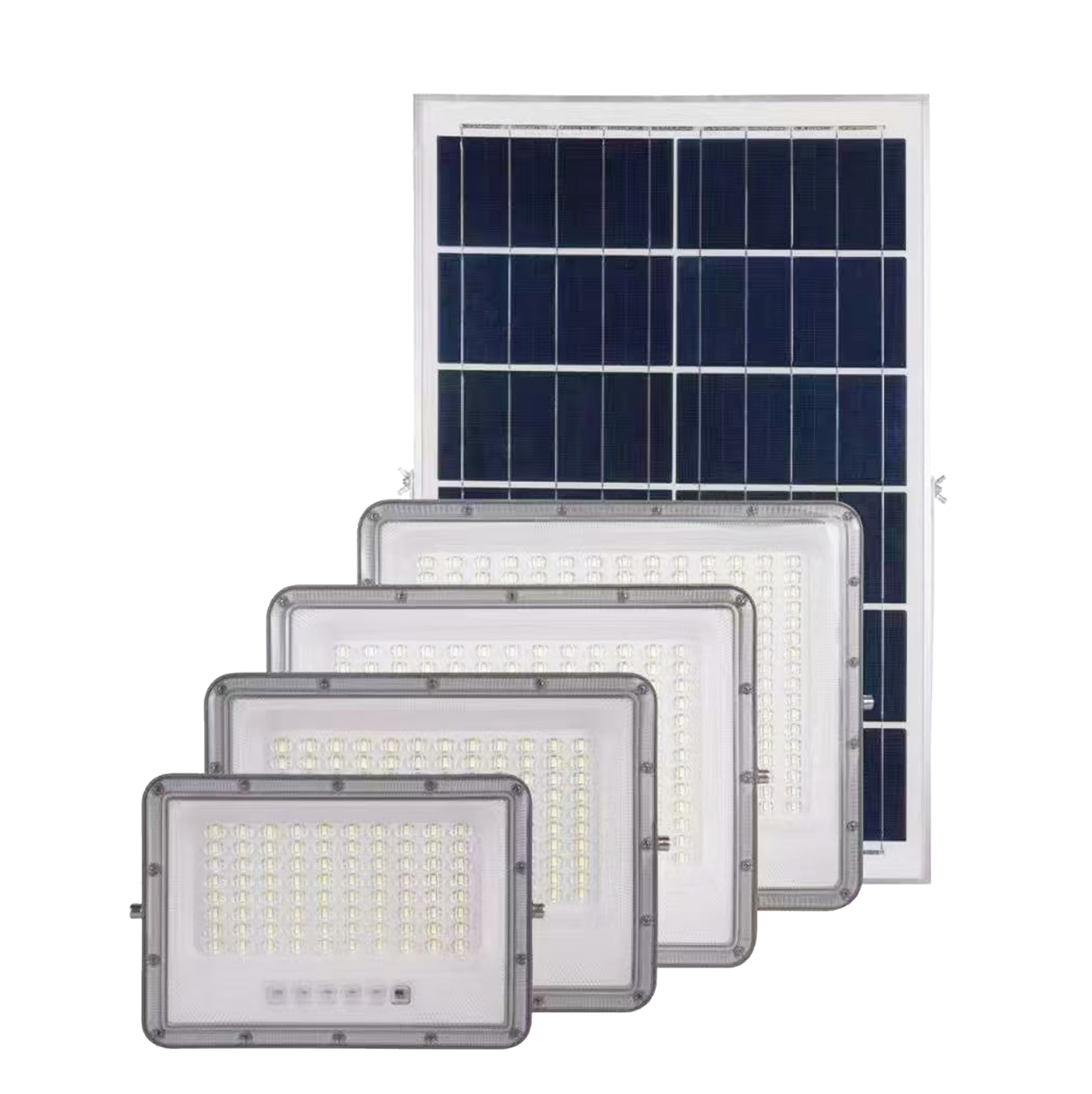 智能光控｜超長續(xù)航｜太陽能投光燈  工地庭院都夠亮！